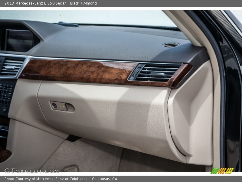 Black / Almond 2013 Mercedes-Benz E 350 Sedan