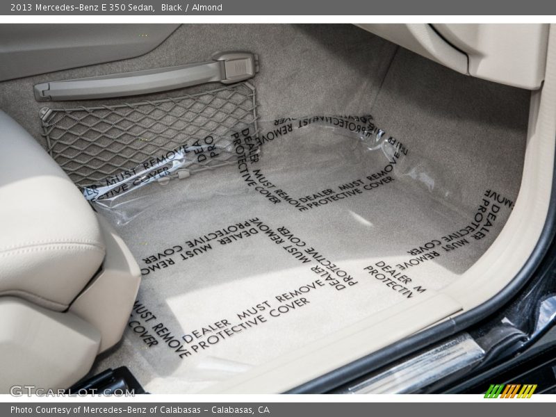 Black / Almond 2013 Mercedes-Benz E 350 Sedan