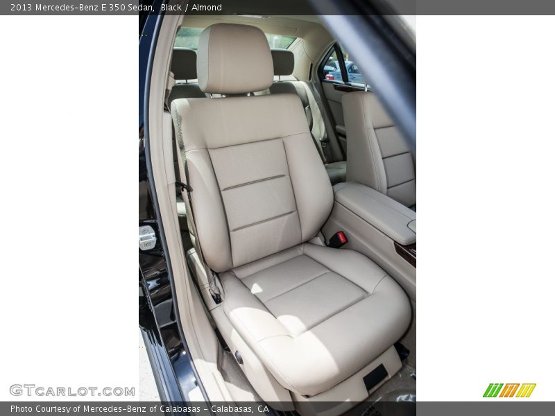 Black / Almond 2013 Mercedes-Benz E 350 Sedan