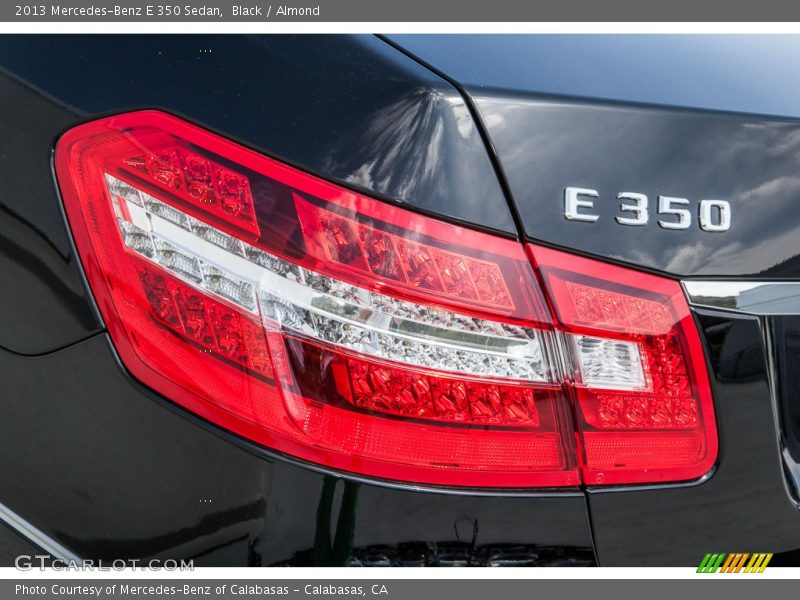 Black / Almond 2013 Mercedes-Benz E 350 Sedan