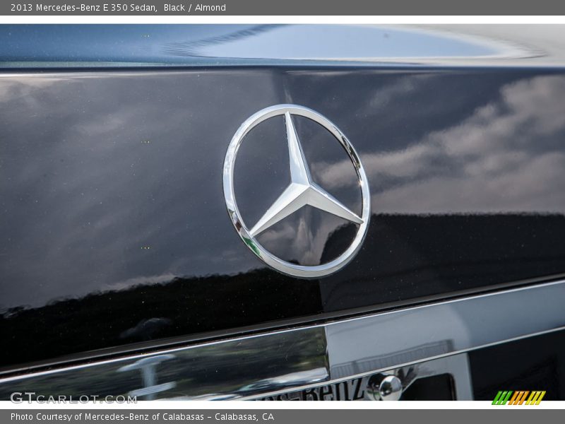 Black / Almond 2013 Mercedes-Benz E 350 Sedan