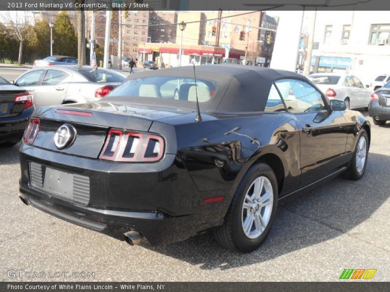 Black / Stone 2013 Ford Mustang V6 Convertible