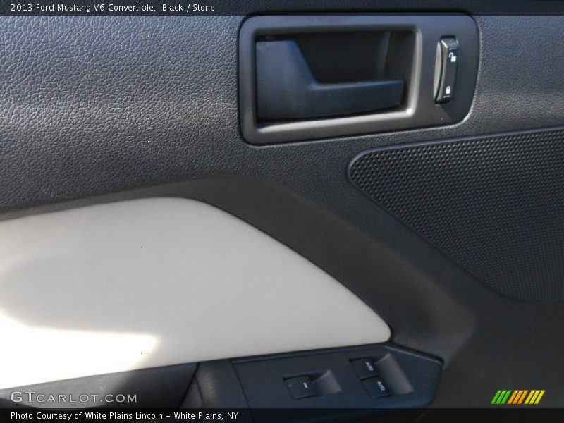 Black / Stone 2013 Ford Mustang V6 Convertible