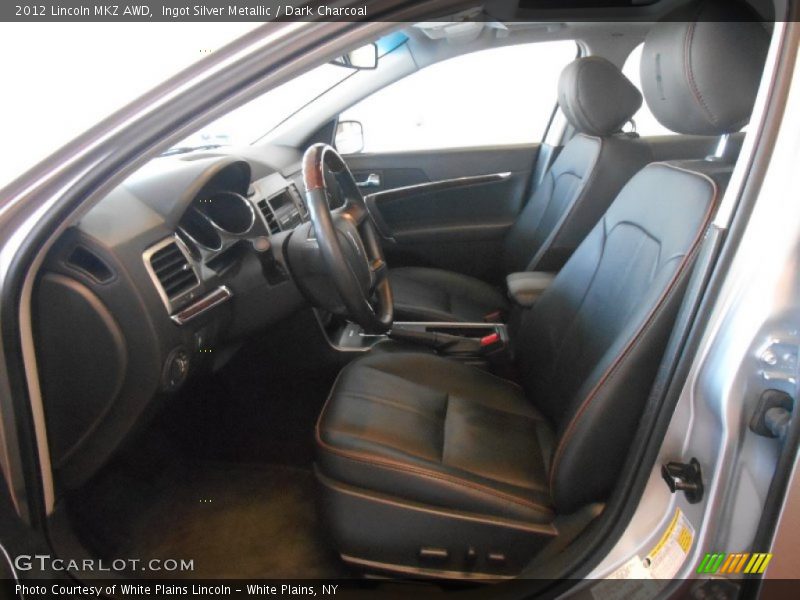 Ingot Silver Metallic / Dark Charcoal 2012 Lincoln MKZ AWD