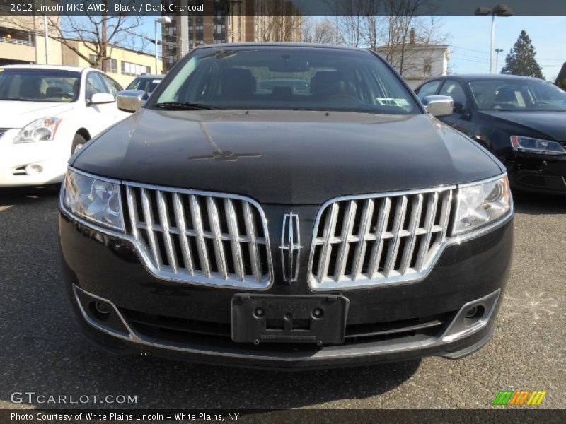 Black / Dark Charcoal 2012 Lincoln MKZ AWD