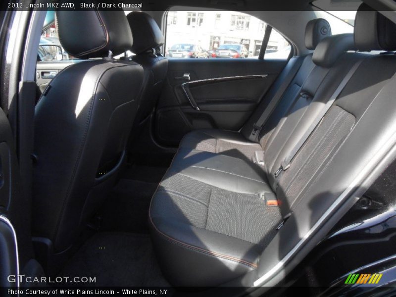 Black / Dark Charcoal 2012 Lincoln MKZ AWD