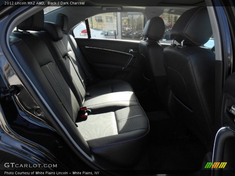 Black / Dark Charcoal 2012 Lincoln MKZ AWD