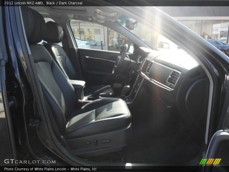 Black / Dark Charcoal 2012 Lincoln MKZ AWD