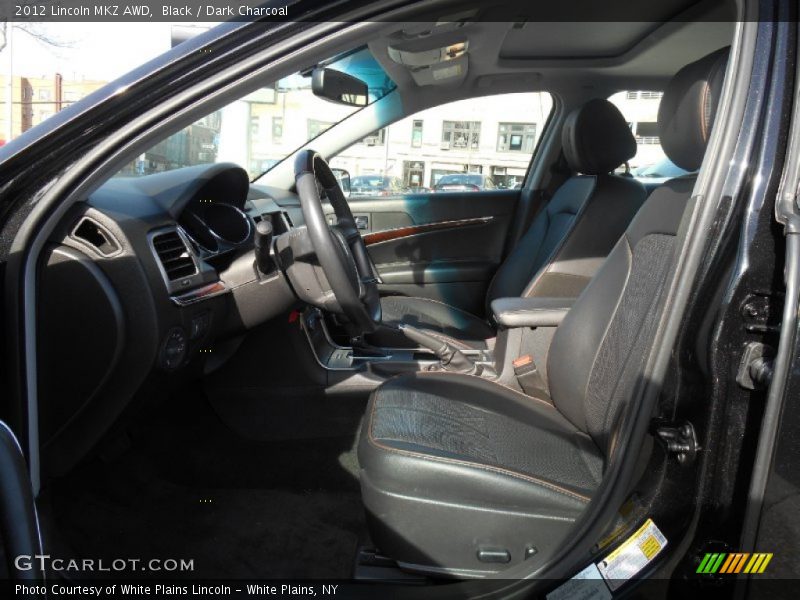 Black / Dark Charcoal 2012 Lincoln MKZ AWD