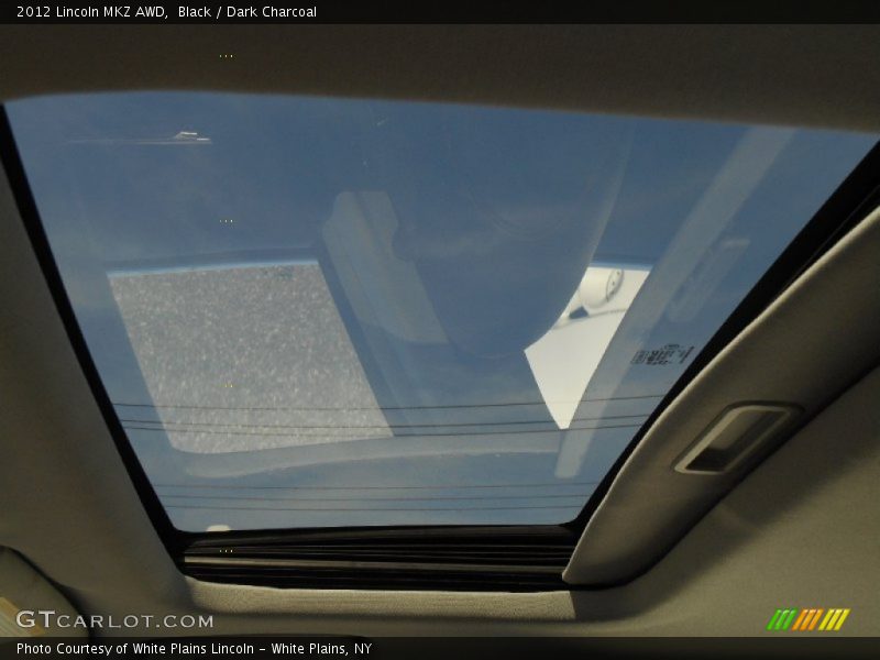 Black / Dark Charcoal 2012 Lincoln MKZ AWD