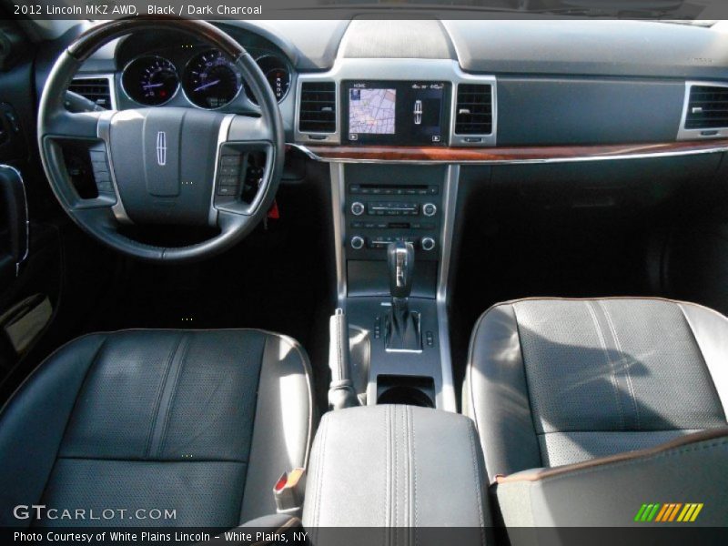Black / Dark Charcoal 2012 Lincoln MKZ AWD