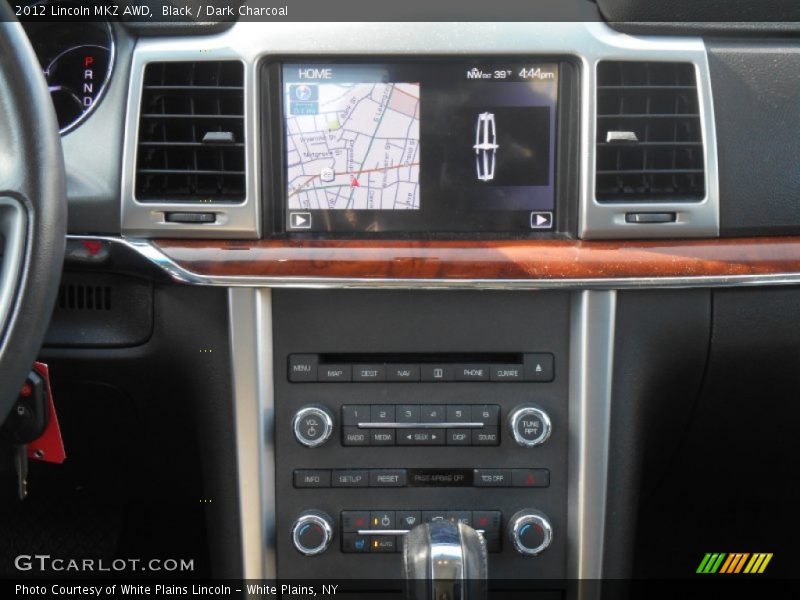 Black / Dark Charcoal 2012 Lincoln MKZ AWD