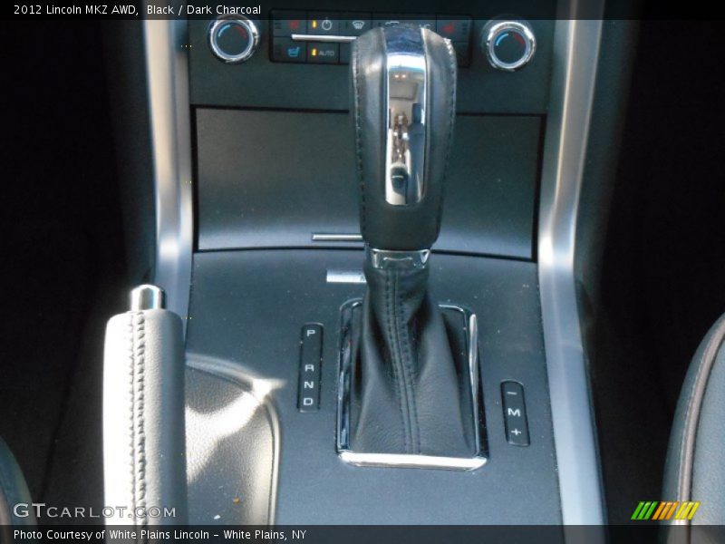 Black / Dark Charcoal 2012 Lincoln MKZ AWD