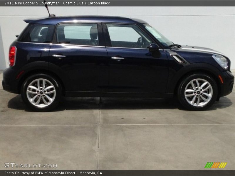Cosmic Blue / Carbon Black 2011 Mini Cooper S Countryman