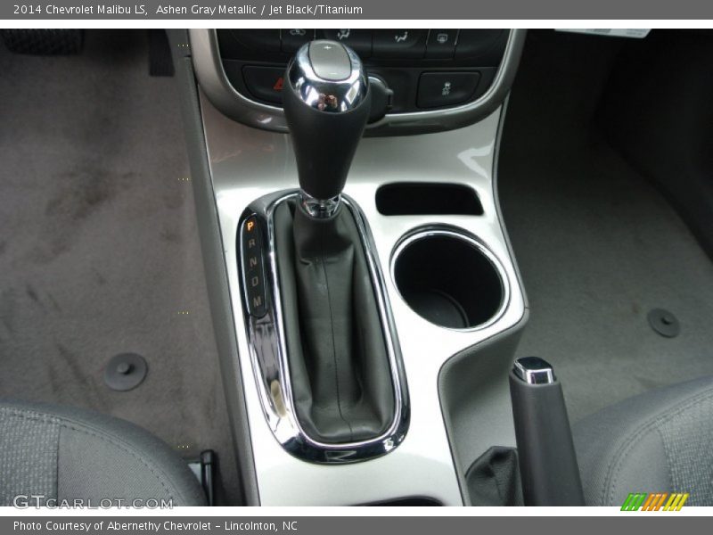 Ashen Gray Metallic / Jet Black/Titanium 2014 Chevrolet Malibu LS