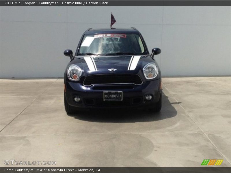 Cosmic Blue / Carbon Black 2011 Mini Cooper S Countryman