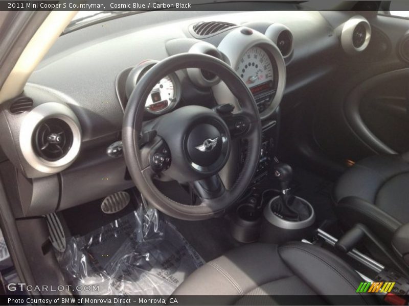 Cosmic Blue / Carbon Black 2011 Mini Cooper S Countryman