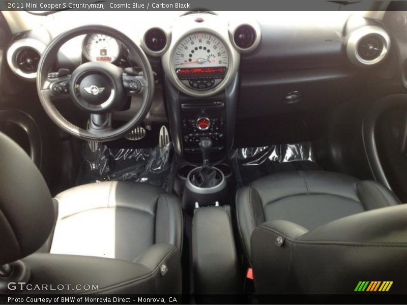 Cosmic Blue / Carbon Black 2011 Mini Cooper S Countryman