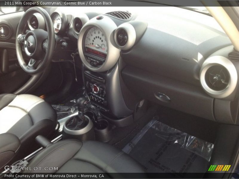 Cosmic Blue / Carbon Black 2011 Mini Cooper S Countryman