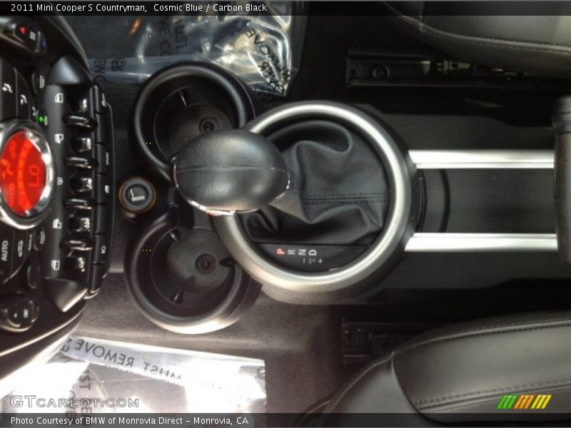 Cosmic Blue / Carbon Black 2011 Mini Cooper S Countryman