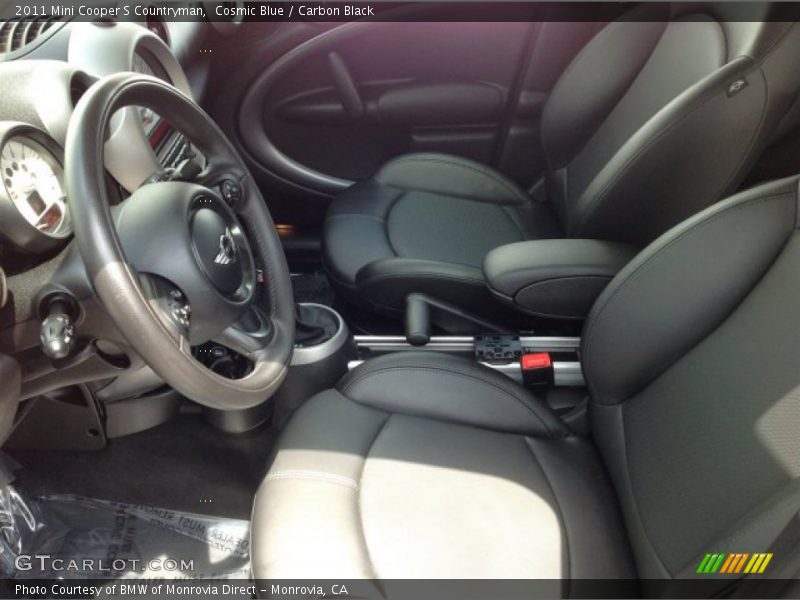Cosmic Blue / Carbon Black 2011 Mini Cooper S Countryman