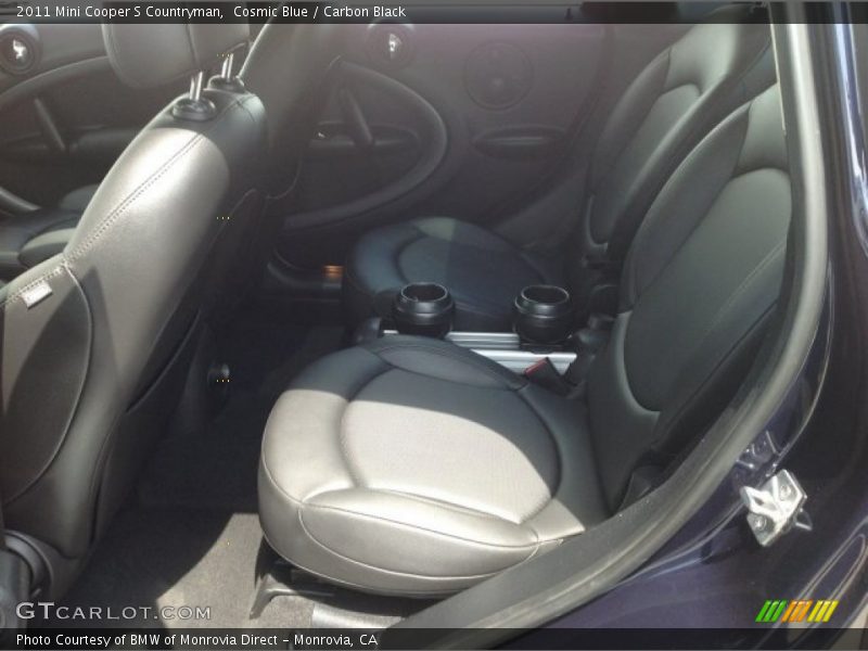 Cosmic Blue / Carbon Black 2011 Mini Cooper S Countryman