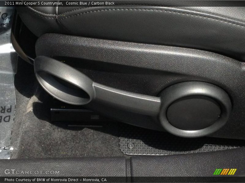 Cosmic Blue / Carbon Black 2011 Mini Cooper S Countryman