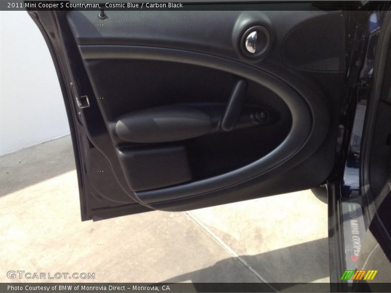 Cosmic Blue / Carbon Black 2011 Mini Cooper S Countryman