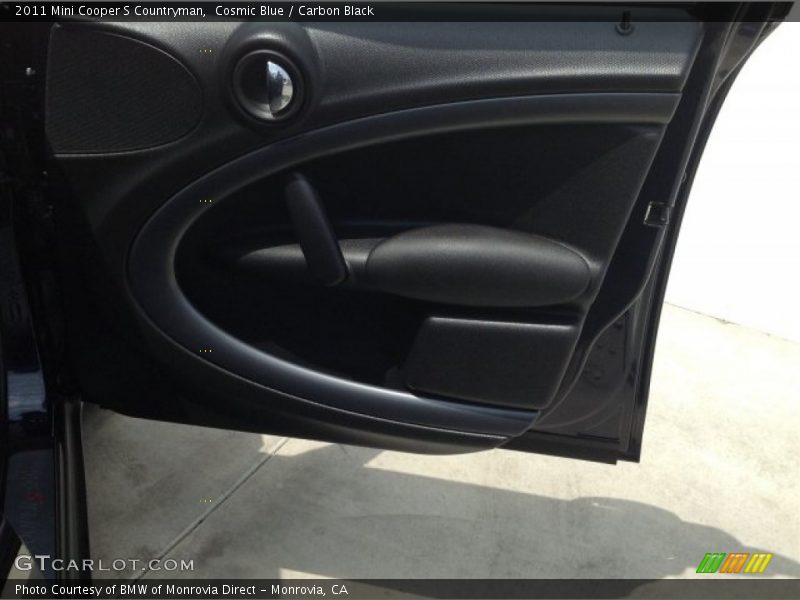 Cosmic Blue / Carbon Black 2011 Mini Cooper S Countryman