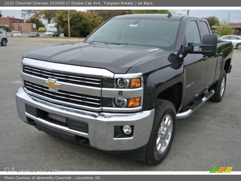Tungsten Metallic / Jet Black 2015 Chevrolet Silverado 2500HD LT Double Cab 4x4