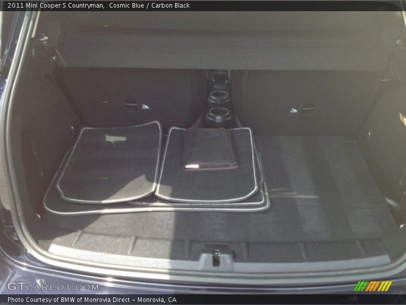 Cosmic Blue / Carbon Black 2011 Mini Cooper S Countryman