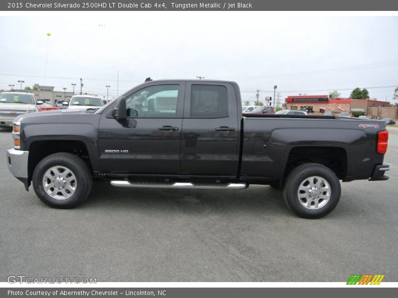  2015 Silverado 2500HD LT Double Cab 4x4 Tungsten Metallic