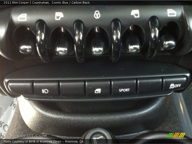 Cosmic Blue / Carbon Black 2011 Mini Cooper S Countryman