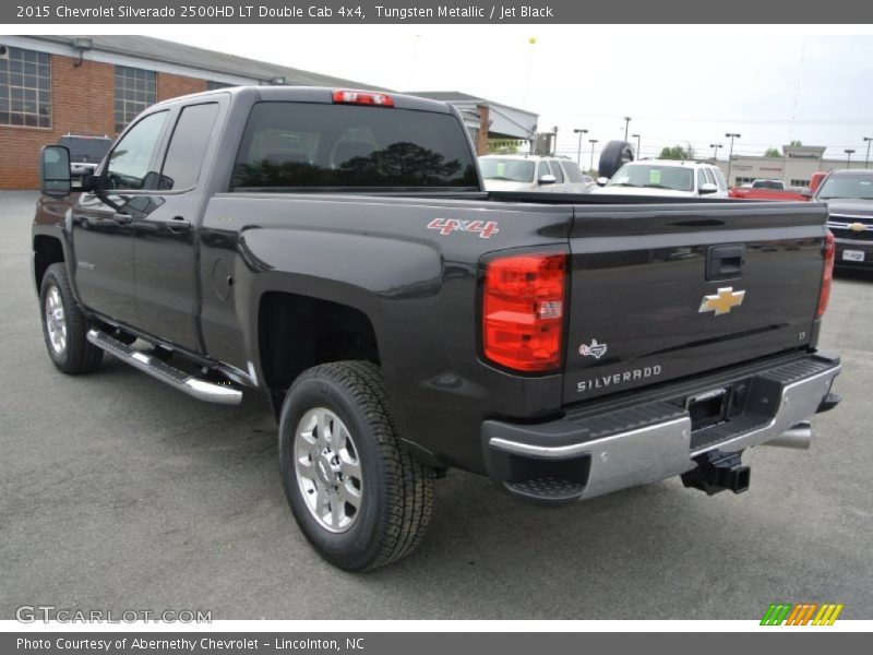 Tungsten Metallic / Jet Black 2015 Chevrolet Silverado 2500HD LT Double Cab 4x4
