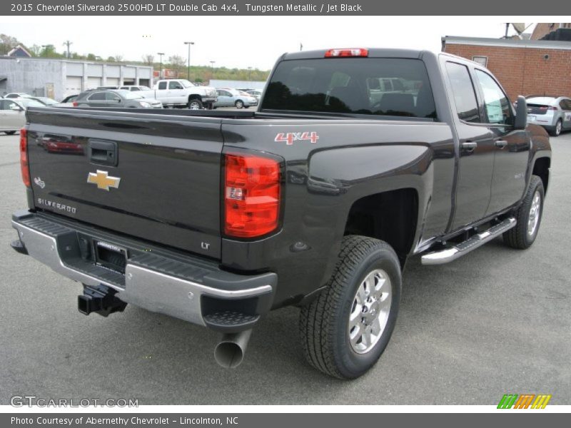  2015 Silverado 2500HD LT Double Cab 4x4 Tungsten Metallic