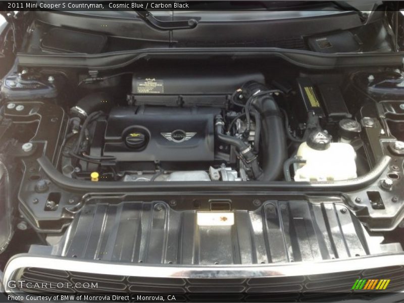 Cosmic Blue / Carbon Black 2011 Mini Cooper S Countryman