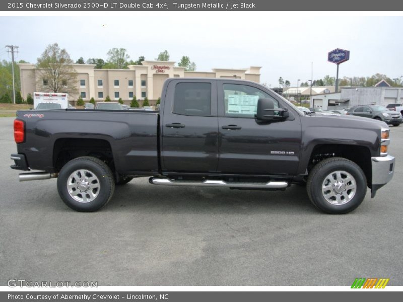 Tungsten Metallic / Jet Black 2015 Chevrolet Silverado 2500HD LT Double Cab 4x4