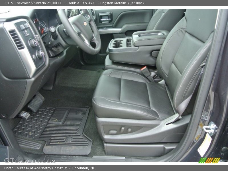 Tungsten Metallic / Jet Black 2015 Chevrolet Silverado 2500HD LT Double Cab 4x4