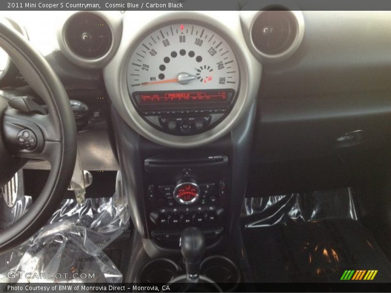 Cosmic Blue / Carbon Black 2011 Mini Cooper S Countryman