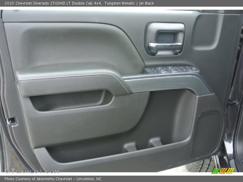 Tungsten Metallic / Jet Black 2015 Chevrolet Silverado 2500HD LT Double Cab 4x4