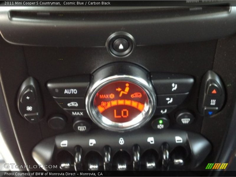 Cosmic Blue / Carbon Black 2011 Mini Cooper S Countryman