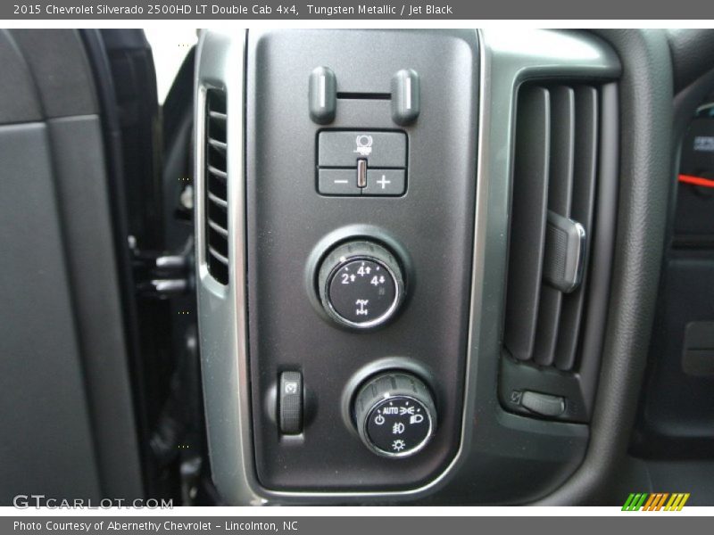 Tungsten Metallic / Jet Black 2015 Chevrolet Silverado 2500HD LT Double Cab 4x4