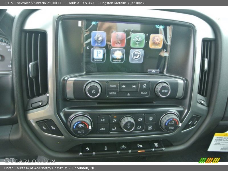 Tungsten Metallic / Jet Black 2015 Chevrolet Silverado 2500HD LT Double Cab 4x4