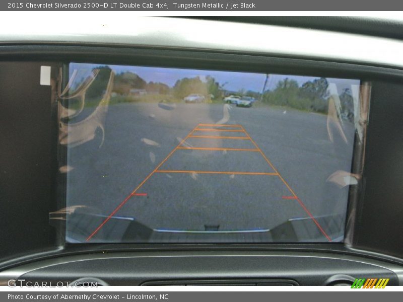 Tungsten Metallic / Jet Black 2015 Chevrolet Silverado 2500HD LT Double Cab 4x4