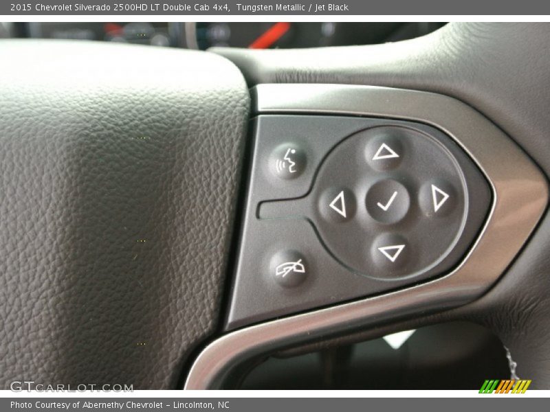 Tungsten Metallic / Jet Black 2015 Chevrolet Silverado 2500HD LT Double Cab 4x4
