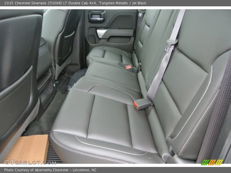 Tungsten Metallic / Jet Black 2015 Chevrolet Silverado 2500HD LT Double Cab 4x4