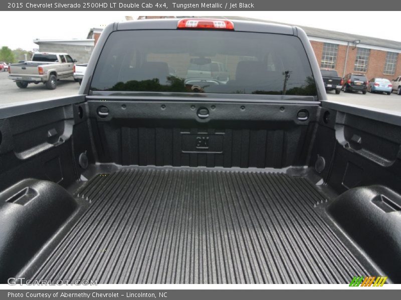 Tungsten Metallic / Jet Black 2015 Chevrolet Silverado 2500HD LT Double Cab 4x4
