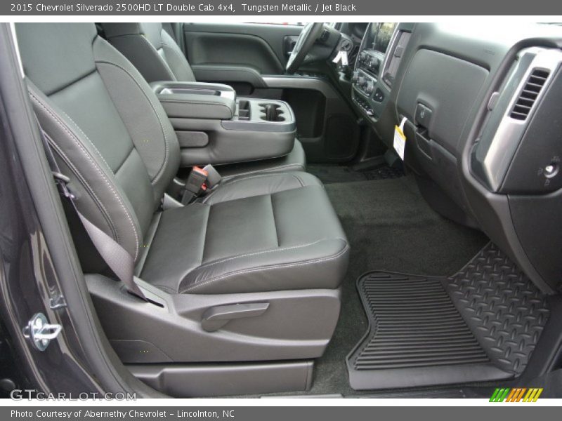 Tungsten Metallic / Jet Black 2015 Chevrolet Silverado 2500HD LT Double Cab 4x4