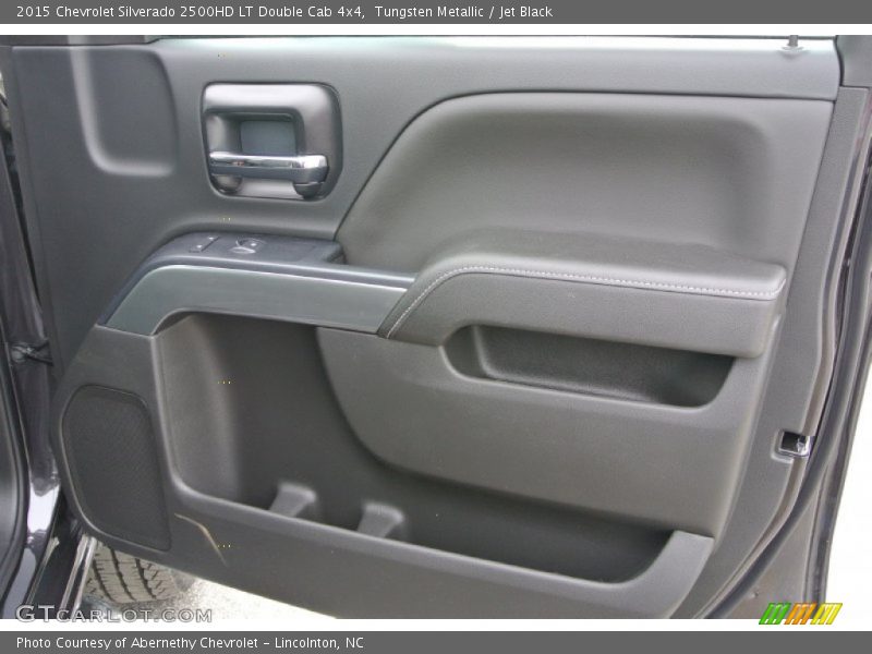 Tungsten Metallic / Jet Black 2015 Chevrolet Silverado 2500HD LT Double Cab 4x4
