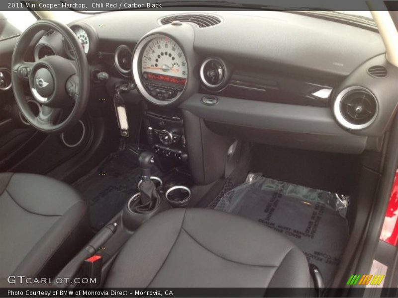 Chili Red / Carbon Black 2011 Mini Cooper Hardtop